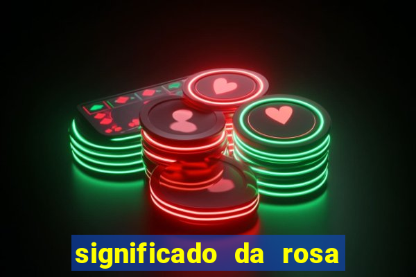 significado da rosa vermelha no whatsapp